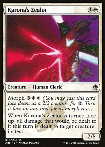 Karona's Zealot