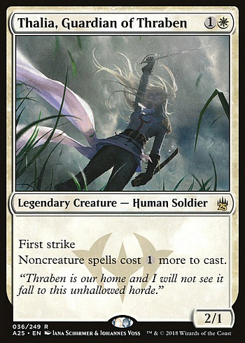 Thalia, Guardian of Thraben