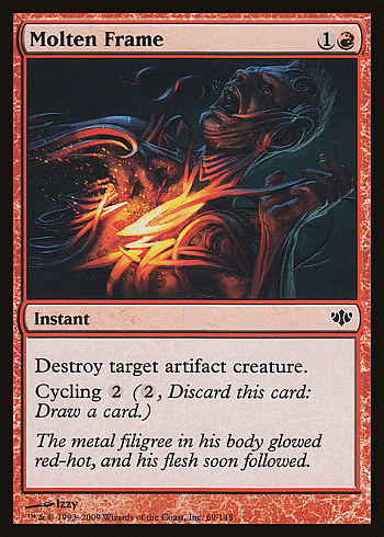 Molten Frame