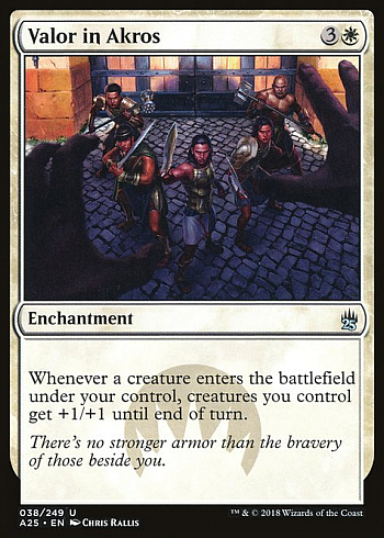 Valor in Akros