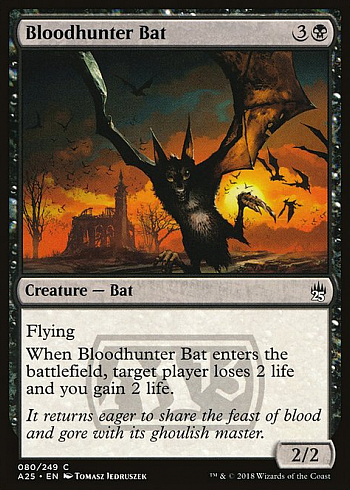 Bloodhunter Bat