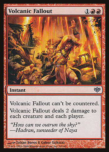Volcanic Fallout