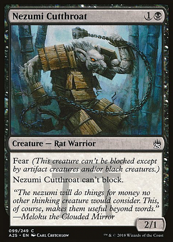 Nezumi Cutthroat