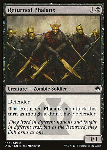 Returned Phalanx