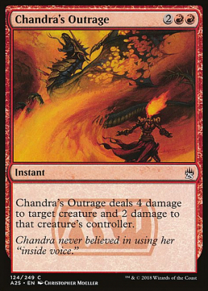Chandra's Outrage