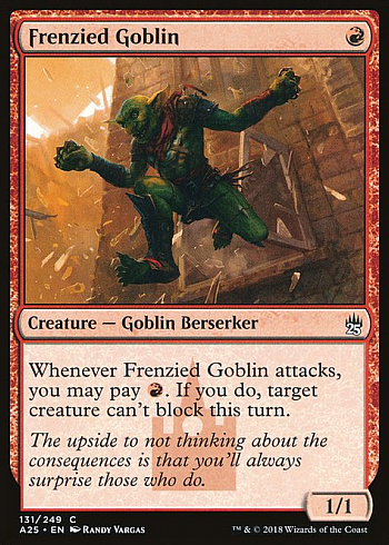 Frenzied Goblin