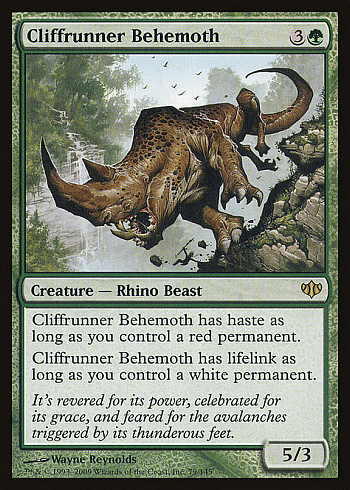 Cliffrunner Behemoth
