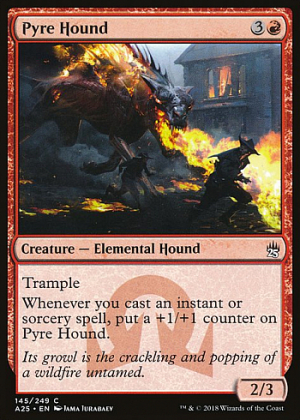 Pyre Hound