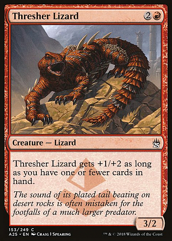 Thresher Lizard