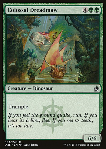 Colossal Dreadmaw
