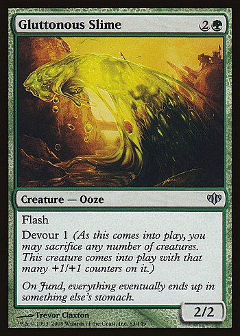 Gluttonous Slime