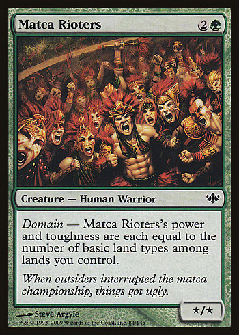 Matca Rioters