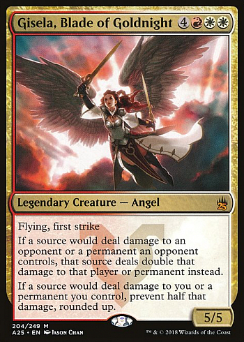 Gisela, Blade of Goldnight