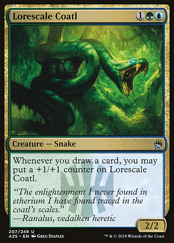 Lorescale Coatl