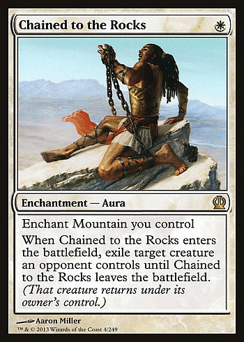 Chained to the Rocks