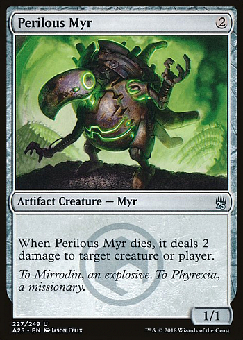 Perilous Myr