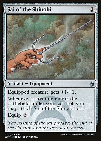 Sai of the Shinobi