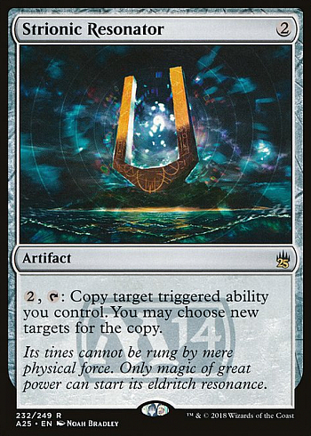 Strionic Resonator