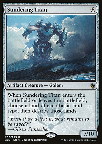 Sundering Titan