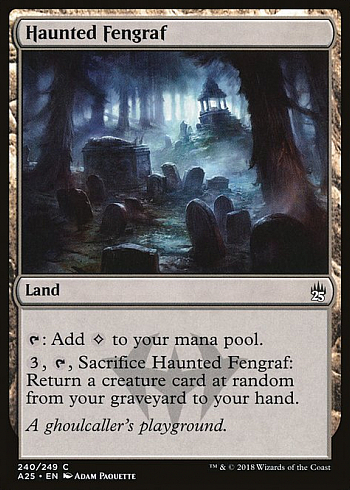 Haunted Fengraf