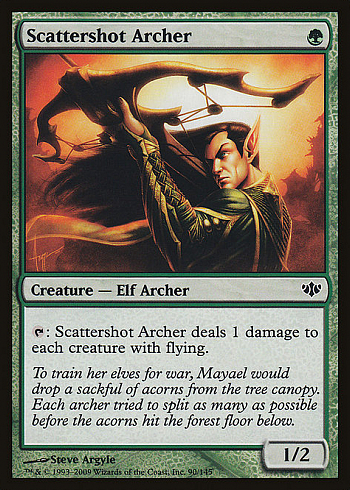Scattershot Archer