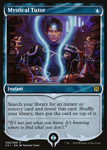 Mystical Tutor