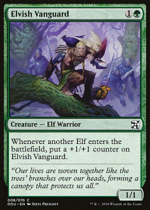 Elvish Vanguard