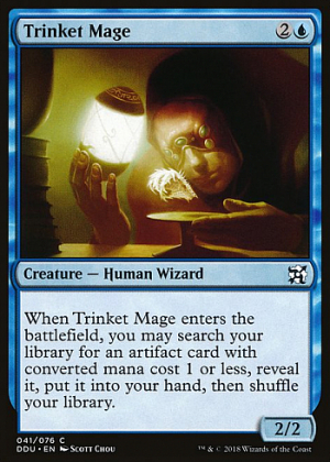 Trinket Mage