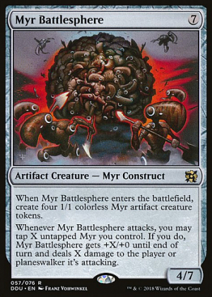 Myr Battlesphere