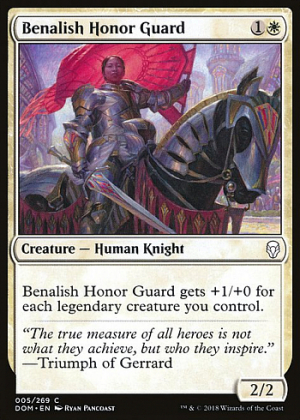 Benalish Honor Guard