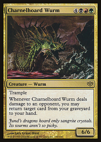 Charnelhoard Wurm