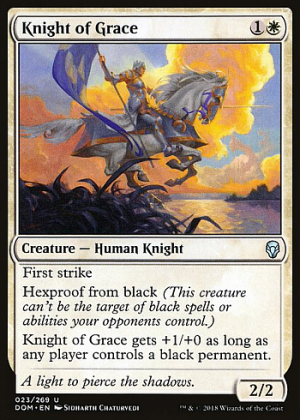 Knight of Grace