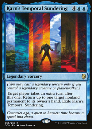 Karn's Temporal Sundering