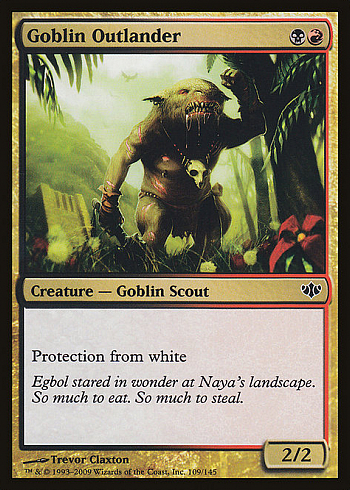 Goblin Outlander