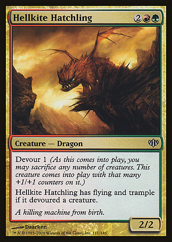 Hellkite Hatchling