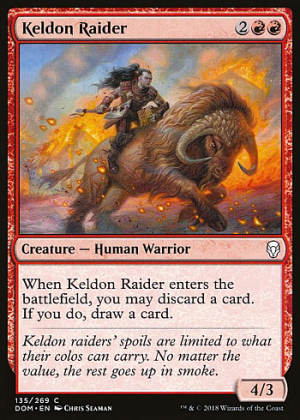 Keldon Raider