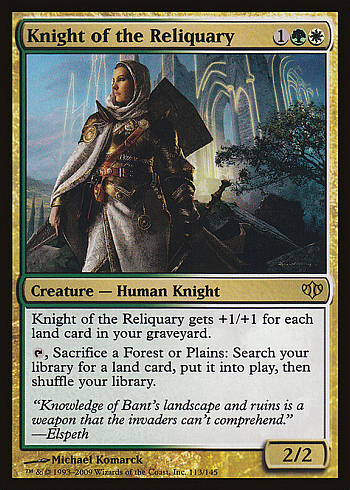 Knight of the Reliquary