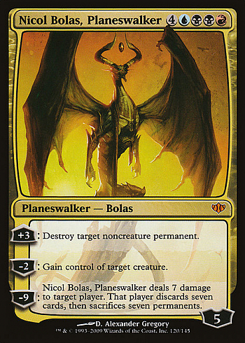 Nicol Bolas, Planeswalker