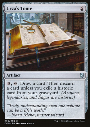 Urza's Tome