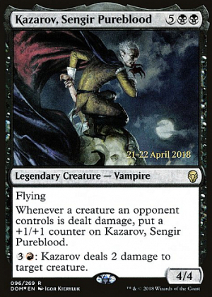 Kazarov, Sengir Pureblood