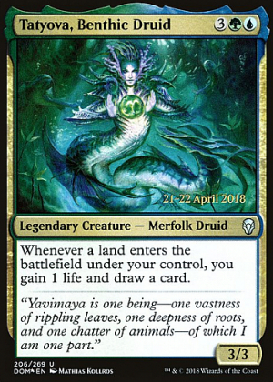 Tatyova, Benthic Druid