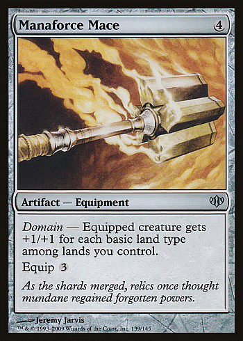 Manaforce Mace