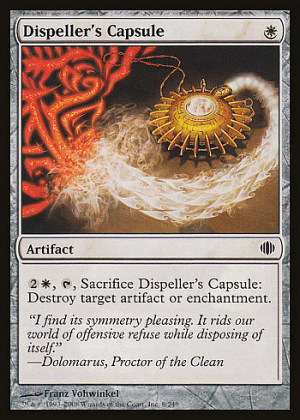 Dispeller's Capsule