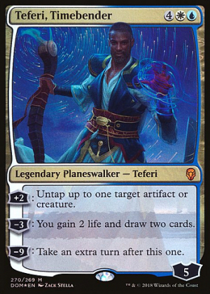 Teferi, Timebender