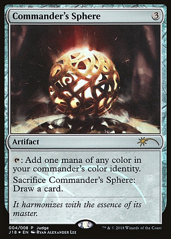 Commander's Sphere