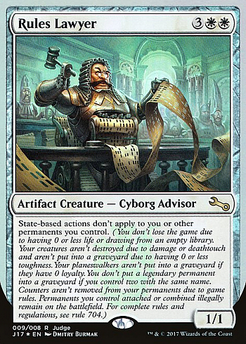 Rules Lawyer