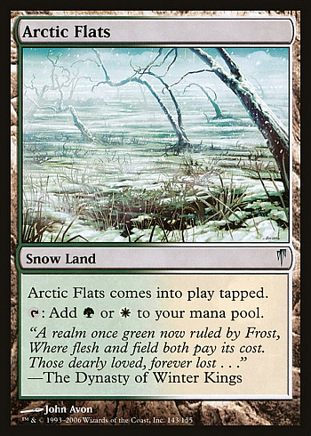 Arctic Flats