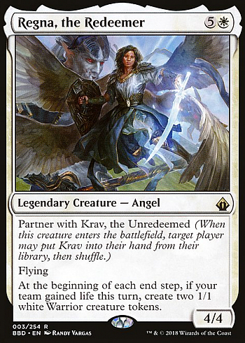 Regna, the Redeemer