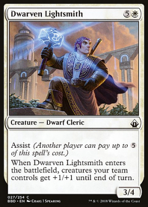 Dwarven Lightsmith