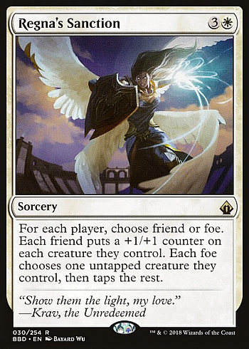 Regna's Sanction